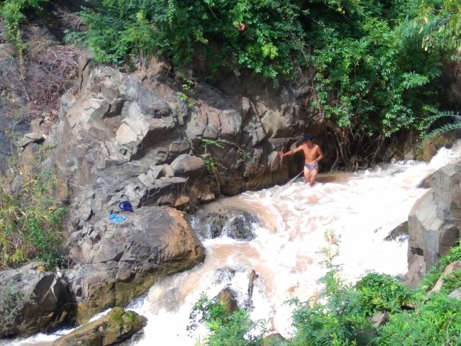 魚は取れるのでしょうか？<br />しばらく見ていましたが、魚が取れるところは見ることができませんでした。