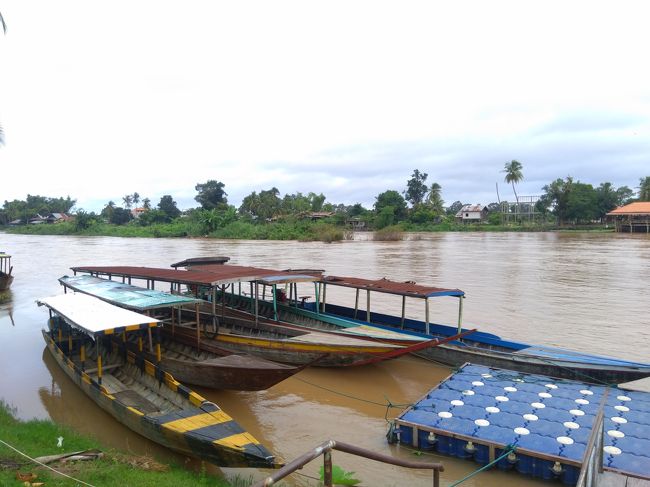 コーン島の船着き場です。ここで船を下りました。