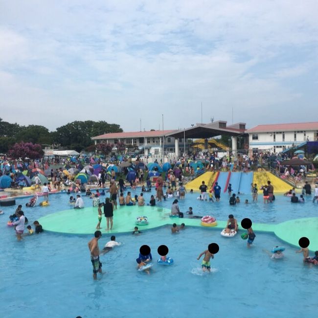 4歳娘と夏休み さいたまの格安レジャープール しらこばと 越谷 埼玉県 の旅行記 ブログ By らびたんさん フォートラベル