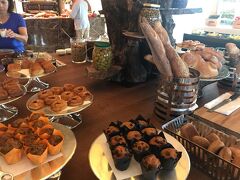 パンの種類も多い！