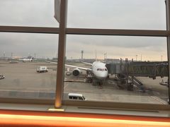 定刻より早目に羽田空港に到着。