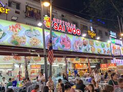 たくさんお店ありますが、
新しいお店にチャレンジするのが面倒なのでいつもここ。

「Restoran Sai Woo」