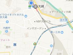 　池袋駅からのお客さんは前方車両に乗ります。
　大崎駅通過