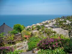 ウエルカム・パビリオンからの眺め。写真では中々伝わりにくいパノラマ感。