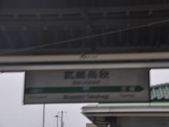 　武蔵高萩駅停車
　2018年8月に「餃子のはながさ」へ行くのに下車しました。