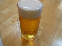 ランチビールで乾杯