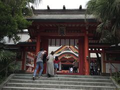 駐車場から結構歩きました。

こちらの神社は、ジャイアンツのキャンプ時にいつも参拝に行く神社です。
