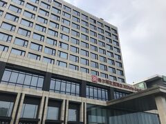 2日目はヒルトンガーデンイン上海虹橋からスタート！

朝食をしっかりとって早速出かけます！
朝食の種類はちょっと少なめでしたが、とても美味しかったです！