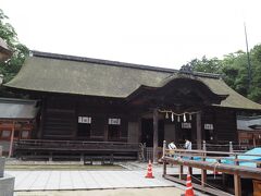 「大山祇神社」本殿にお詣り


