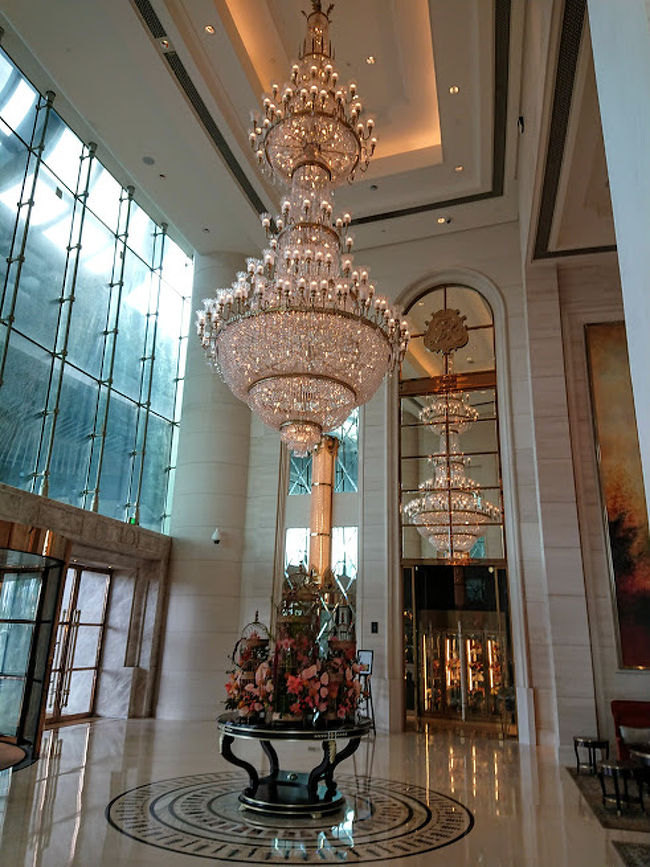 マカオの眺めが圧巻です St Regis Zhuhai に泊まる 珠海 中国 の旅行記 ブログ By Yabuさん フォートラベル