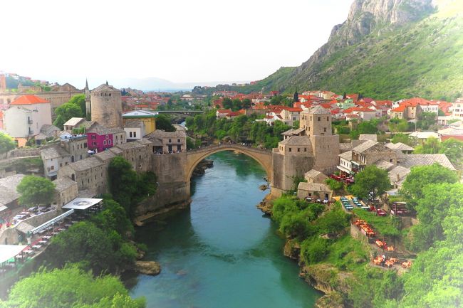 54 ボスニア ヘルツェゴビナ・モスタル オスマントルコ時代を