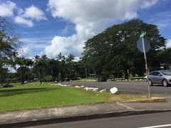 ハワイ島にカメハメハ大王像はここワイロア・リバー州立公園と北部カパアウの二カ所にあります