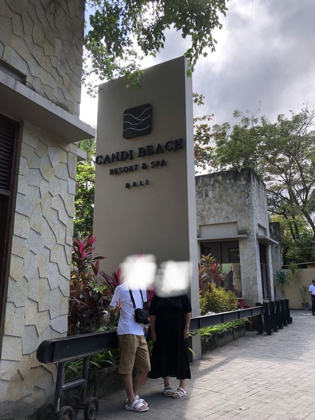 「チャンディダサリゾート&amp;スパ」に到着。<br />海がキレイでシュノーケリングができるという事で選びました。ガイドブックにも載っていないマニアックな地区で、ドライバーさんも「日本人はほとんど行かない」と言ってました。