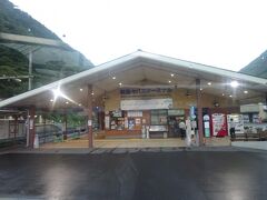 新島々駅のターミナル
