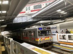 自由ヶ丘駅で大井町線に乗り換え