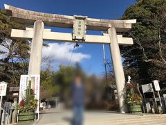 ほうとうを頂いた後、武田神社へ行きました。
気づいたら、今回の温泉旅行ではパワースポット巡りをしておりました。