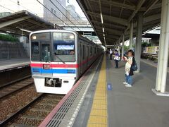 さて、ここから京成線に乗ります。
まっすぐ帰りませんよ（笑）