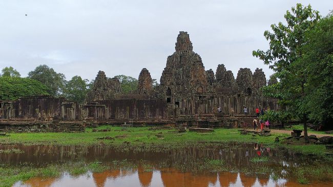 バイヨン遺跡。