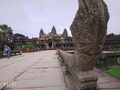 参道を渡って、これだけで感激(^-^)