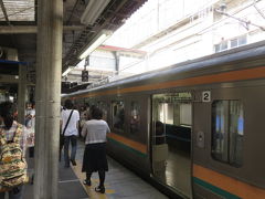終点高崎駅に到着しました。