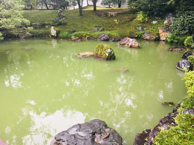 夏の京都(1)おばんざい、京都迎賓館、京都仙洞御所』今出川・北大路
