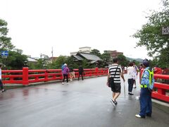 宮川に架かる、宮川中橋。