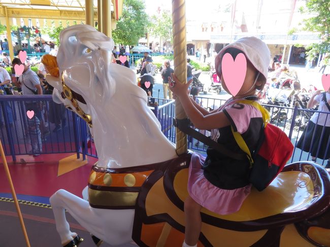 ３歳子連れの東京ディズニーランド 東京ディズニーリゾート 千葉県 の旅行記 ブログ By Akubiさん フォートラベル