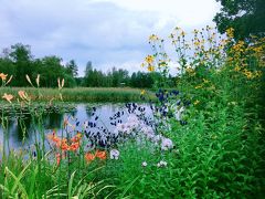 その後は車で1時間ぐらいのカールラーションの家へ。カールラーションは、スウェーデンの画家です。奥さんのカーリンと一緒に作った家のインテリアが、現在の北欧インテリア大きな影響を与えました。つまり、IKEAのパクリ元です笑

ツアーに参加しないと家の中に入らないので、英語ツアーを予約して参加しました。