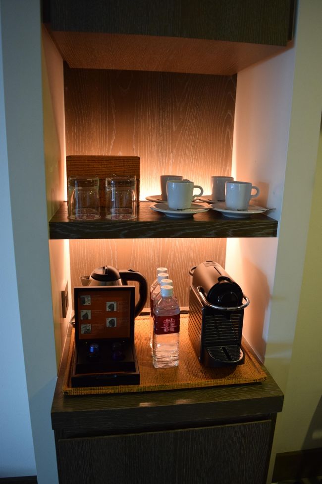 コーヒーメーカーにカプセルとセットして飲むタイプ。<br />インスタントではない。こういうところに差が出るなと思う。