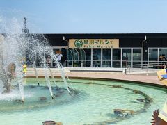 《鳥羽マルシェ》でした。

以下HPより
鳥羽マルシェとは、鳥羽で獲れた海産物や鳥羽で生産された農作物の産直市場です。
郷土食を中心とした地物ビュッフェレストランを併設し、鳥羽の持つ魅力を存分に味わっていただけます。

地の物が食べられるとの事でとても興味深かったのですが、鳥羽水族館へ向かいます。