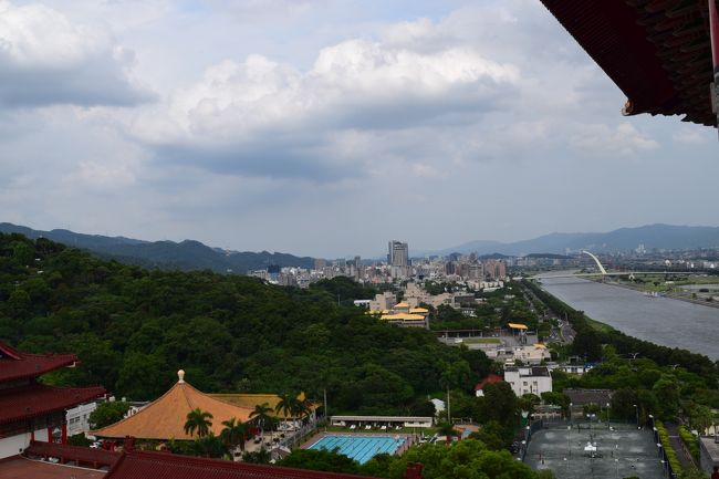部屋からの眺め。