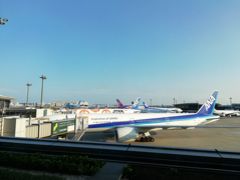 久しぶりの成田国際空港です。(ミャンマー出張以来)