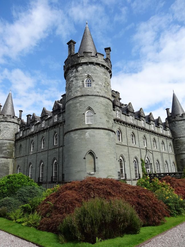 2019年8月 英国 その１３ スコットランド インヴァレリー城 スコットランド イギリス の旅行記 ブログ By Mimicatさん フォートラベル