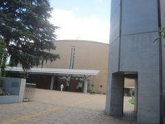 上智大学の隣にあった聖イグナチオ教会まで来ました