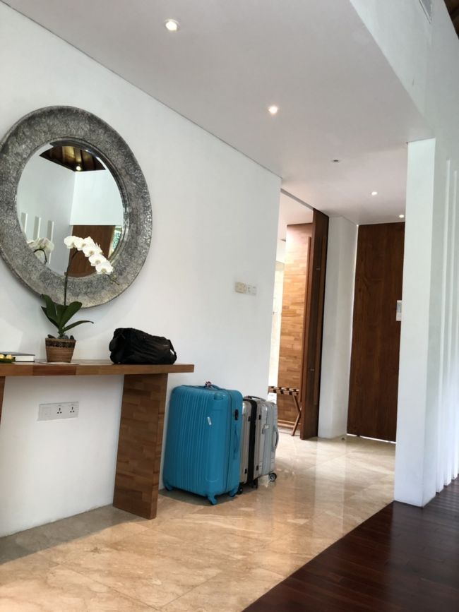 ネットで調べて楽しみにしていたお部屋!