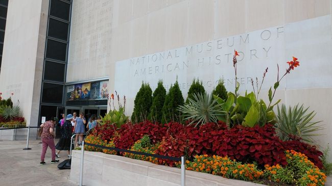 2019夏旅ワシントンDC③アメリカ歴史博物館&ホワイトハウス 2019夏旅ワシントンDC③アメリカ歴史博物館&ホワイトハウス