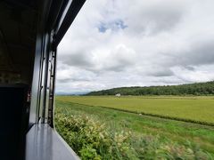 その後結局剣淵でボックス席通路側に相席→士別で窓側の方が下車。

名寄までの短い間でしたが窓全開の旅を満喫。