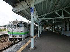 ★12：52 名寄着

お昼過ぎに名寄到着。この後次に乗車する列車までは時間があり、本来なら昼食を摂る所です。しかし今回は「食費をケチれ」がモットー。朝ごはんを沢山食べた代わりに「昼食を抜く」つもりでした。