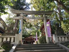 次に向かったのは、大崎にある居木神社。
戸越八幡神社から徒歩で約20分です。