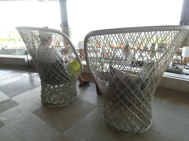 ゴージャスな椅子もある！