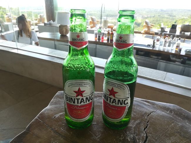 勿論、ビンタンビールとともに（＾＾）