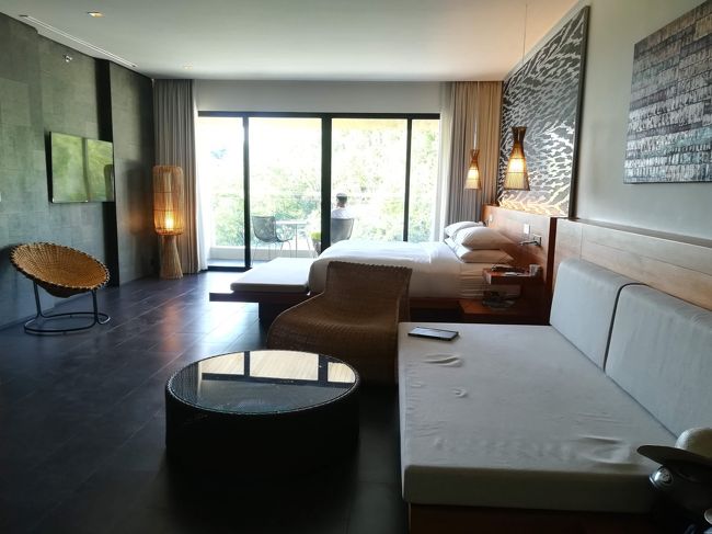 お部屋に入れました！<br /><br />お部屋番号5414<br />6階建てだったかな？<br />それも、ちょっと複雑な造りの建物で、何度迷ったことか（＞＜）<br /><br />扉を開けると、広い！！<br />