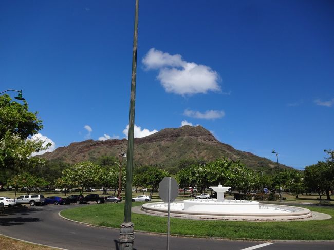 ダイヤモンドヘッド。