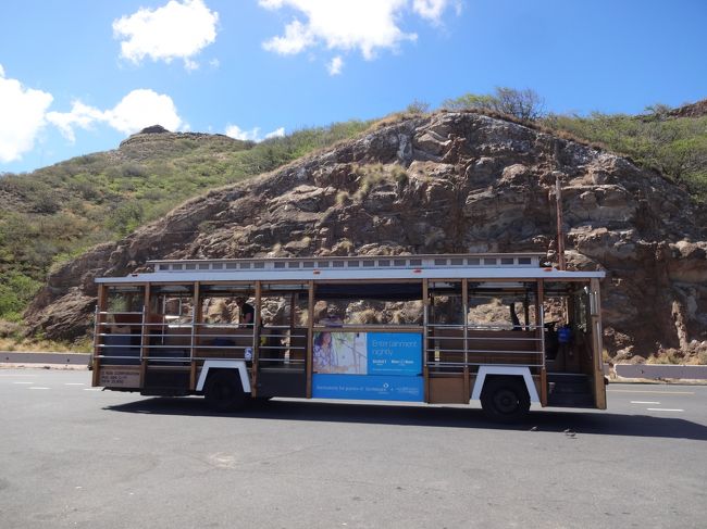 ここでトロリーは一旦停止。写真タイムです。