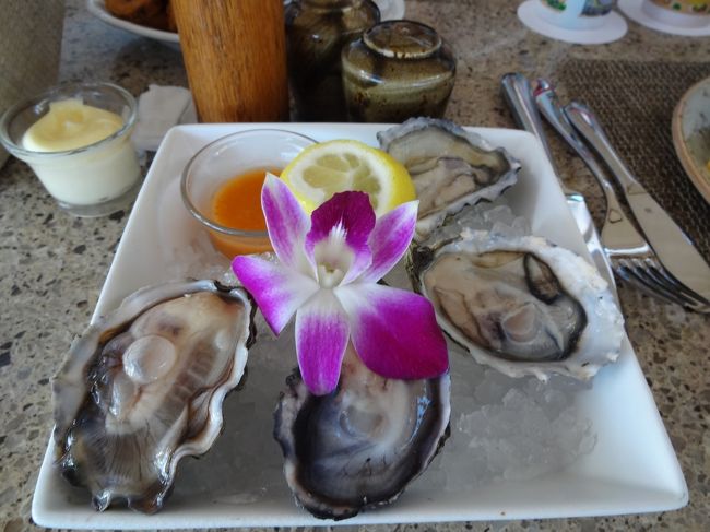オイスター久しぶり！