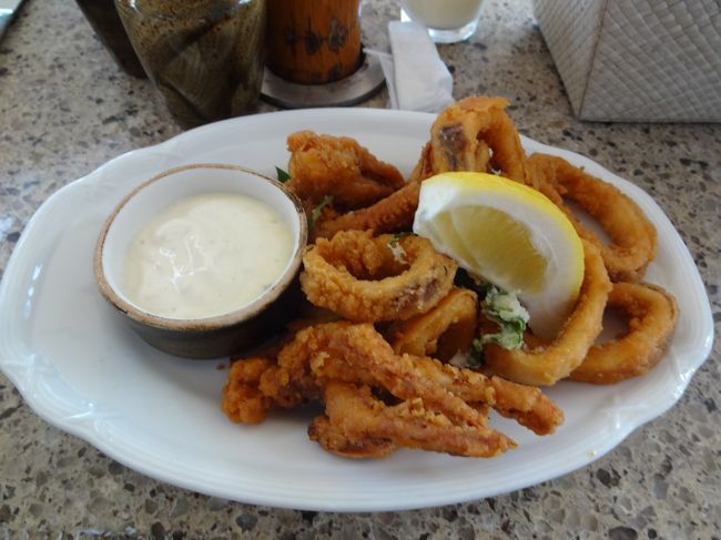 クリスピーカラマリ！サクサク！