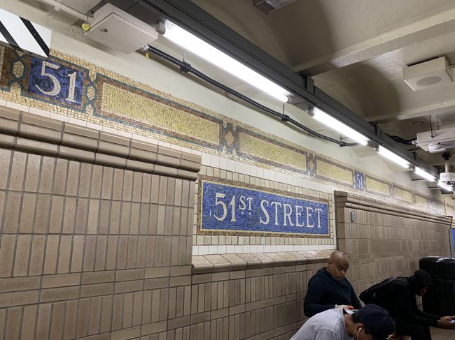 51Streetから乗りました