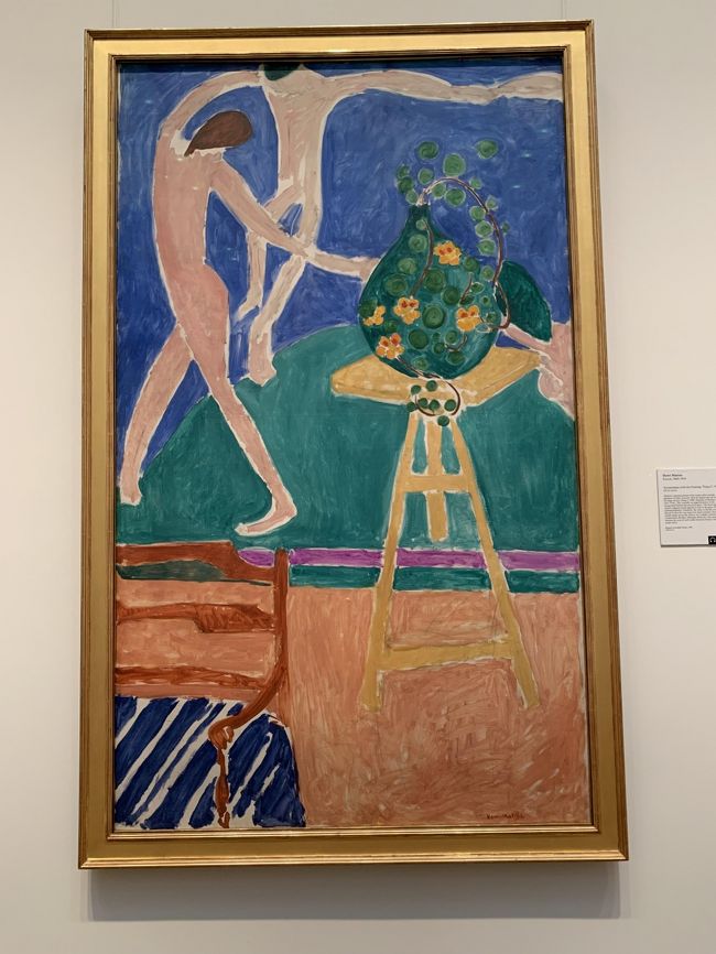 マティス　金蓮花とダンス