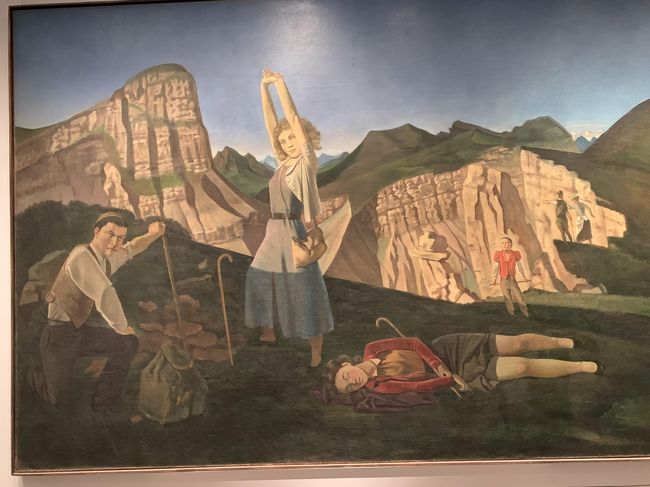 バルテュス　山