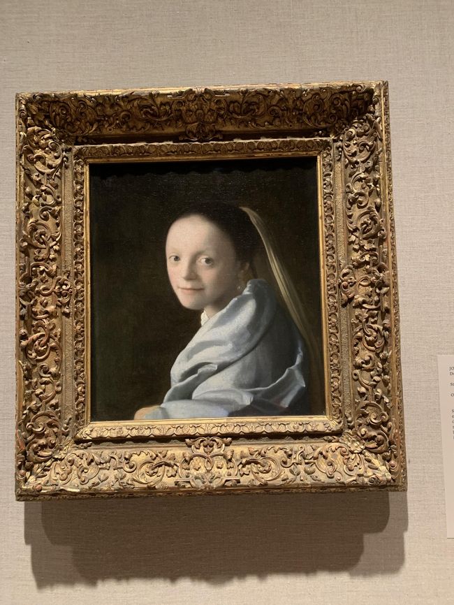 フェルメール　これはこの間　日本に来ました